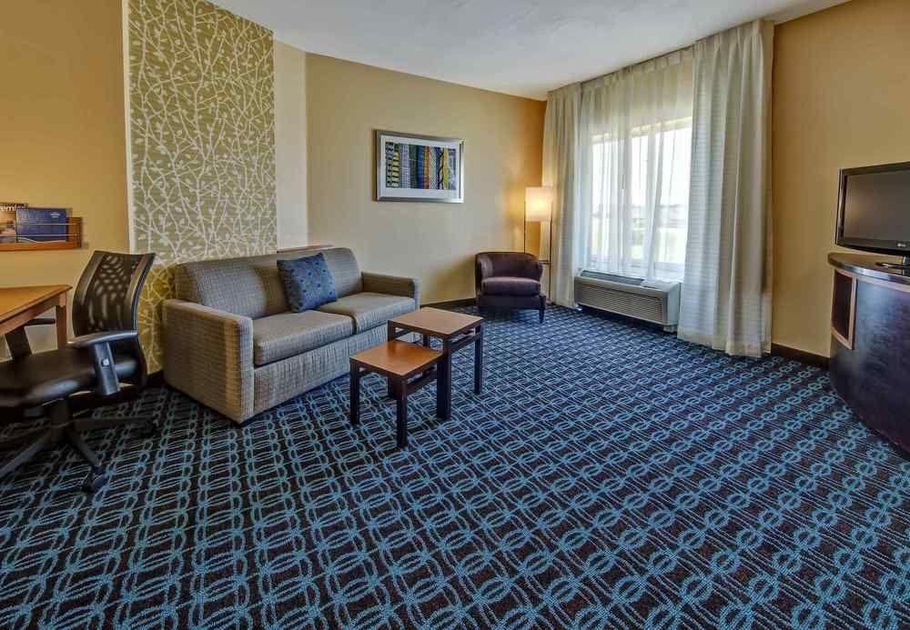 Fairfield Inn & Suites By Marriott Oklahoma City Nw Expressway/Warr Acres Luaran gambar