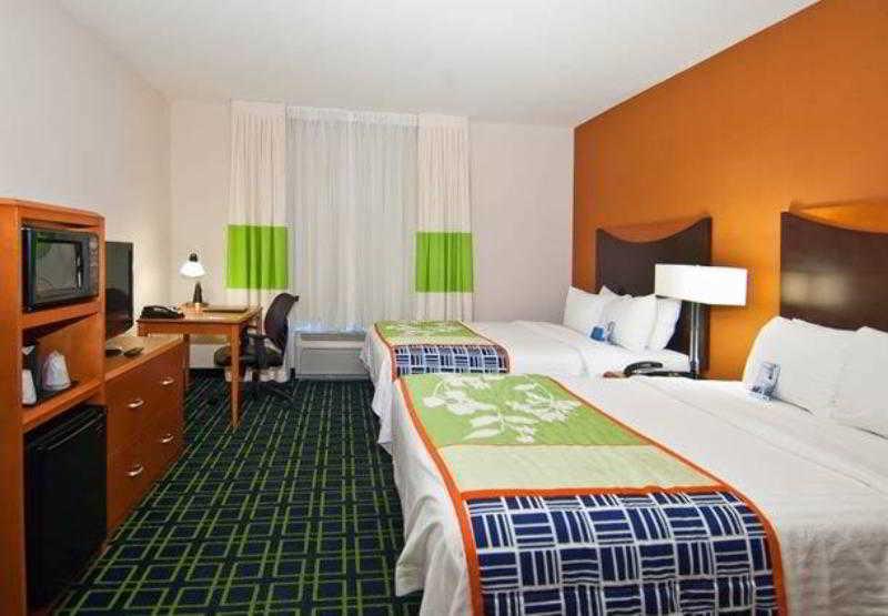 Fairfield Inn & Suites By Marriott Oklahoma City Nw Expressway/Warr Acres Luaran gambar
