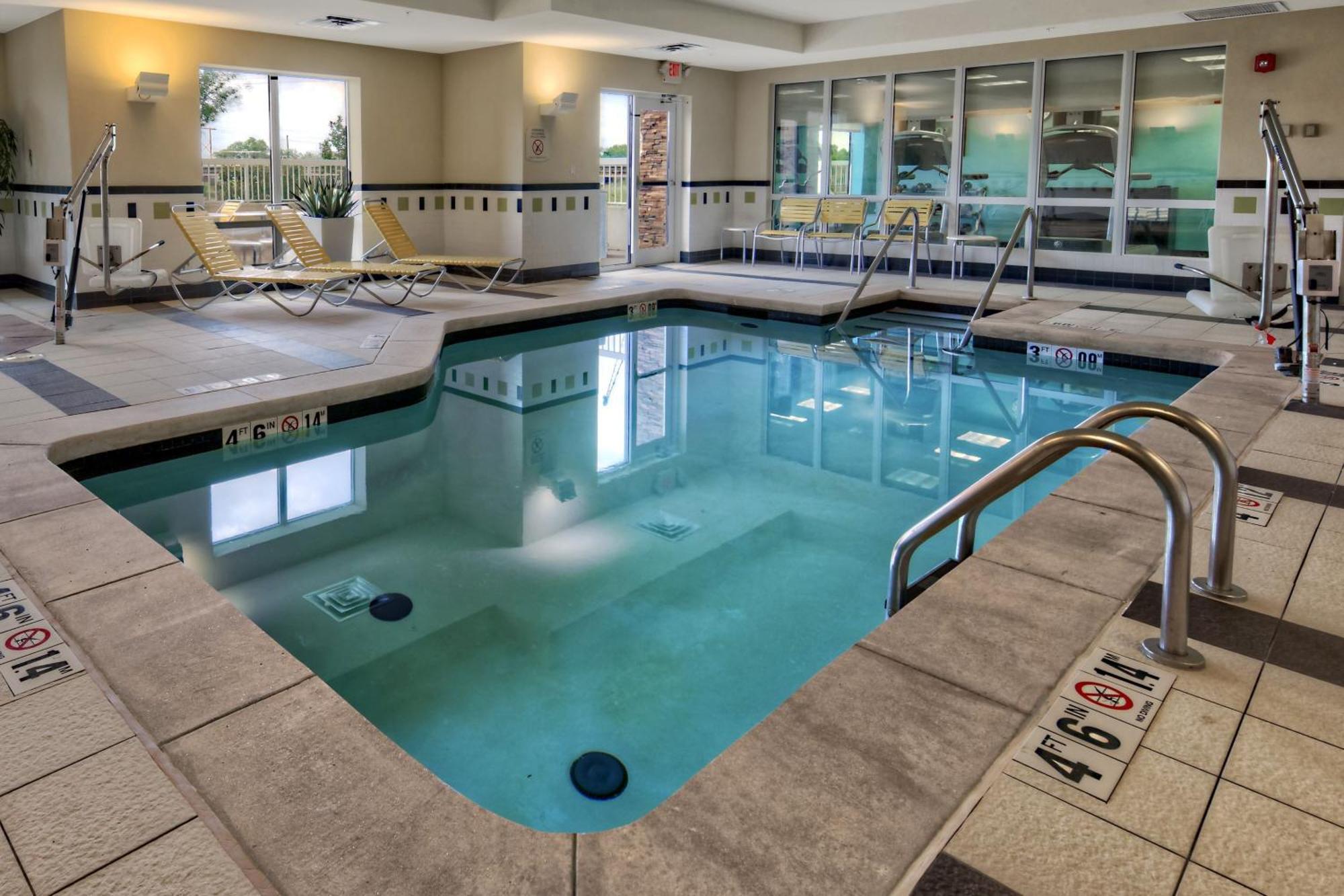 Fairfield Inn & Suites By Marriott Oklahoma City Nw Expressway/Warr Acres Luaran gambar