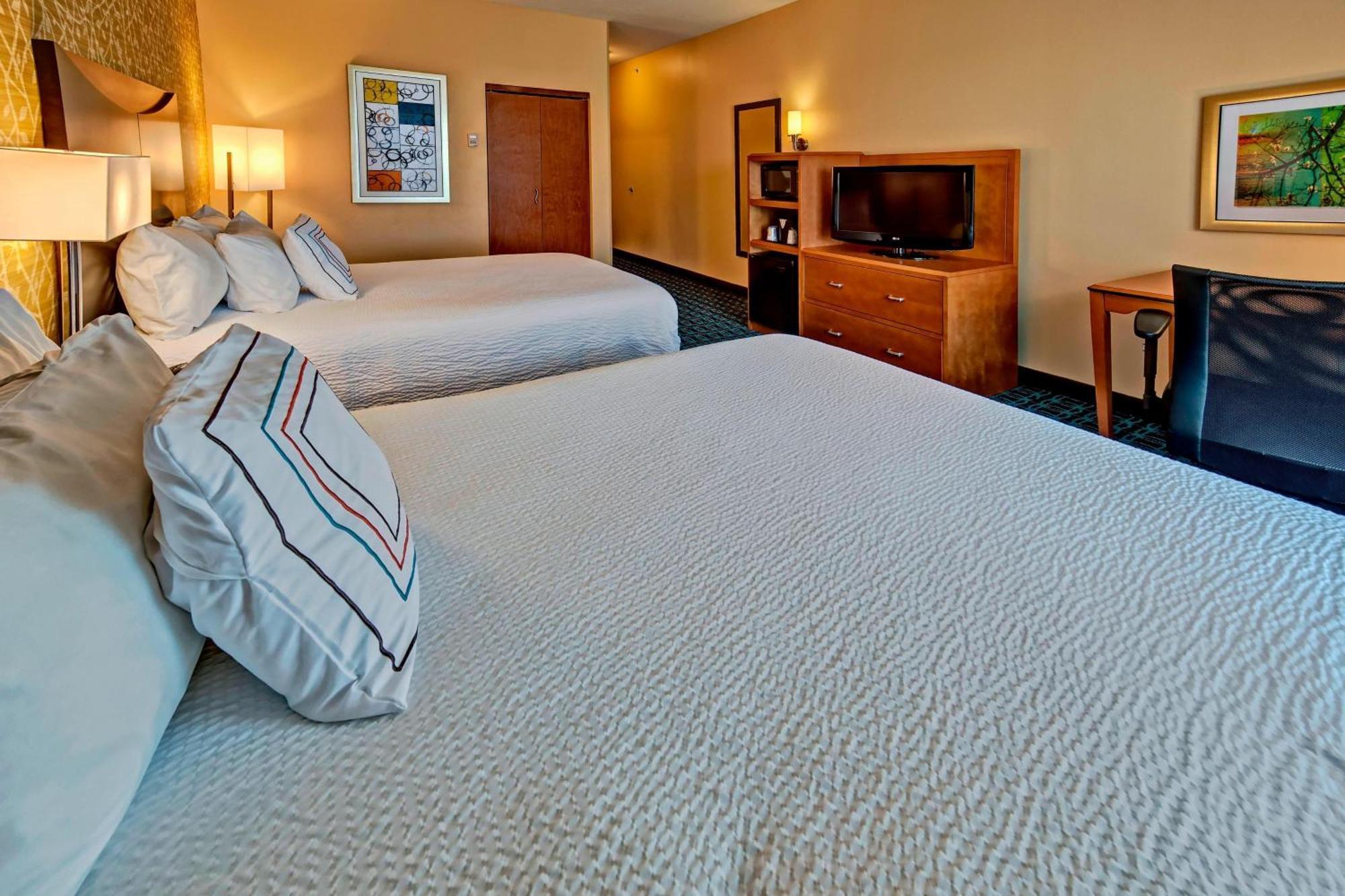 Fairfield Inn & Suites By Marriott Oklahoma City Nw Expressway/Warr Acres Luaran gambar