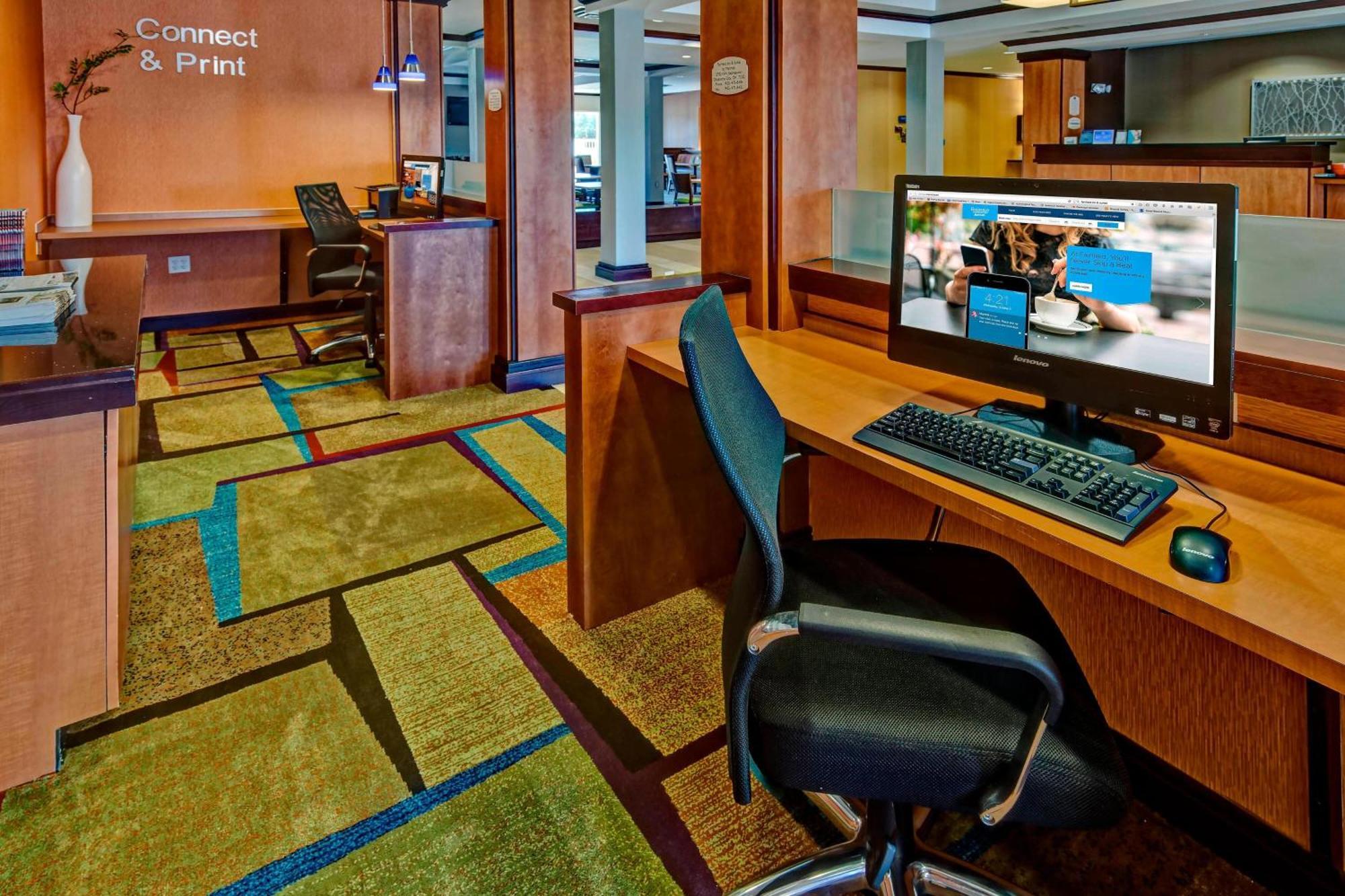 Fairfield Inn & Suites By Marriott Oklahoma City Nw Expressway/Warr Acres Luaran gambar