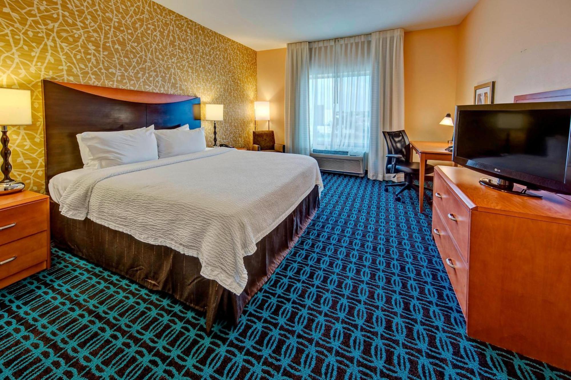Fairfield Inn & Suites By Marriott Oklahoma City Nw Expressway/Warr Acres Luaran gambar