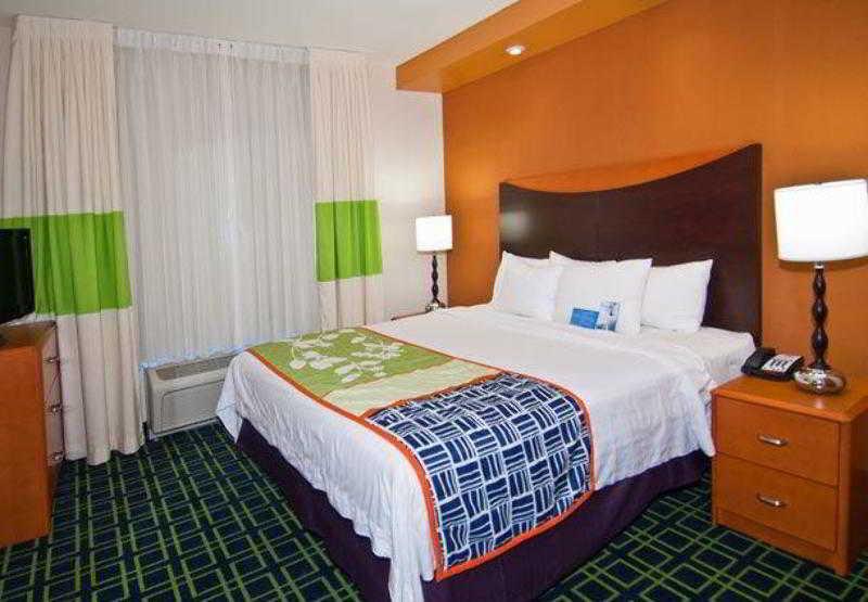 Fairfield Inn & Suites By Marriott Oklahoma City Nw Expressway/Warr Acres Bilik gambar